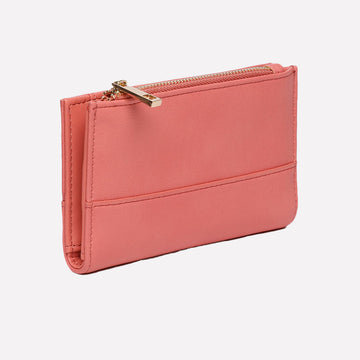 Peach Colour Women Cardholder